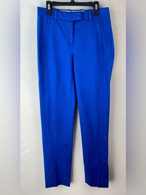 Bright Royal Blue Tailored Pants